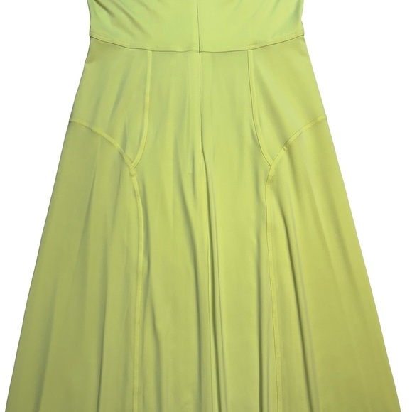 Halston Heritage Lemon Midi Dress - Picture 8 of 15